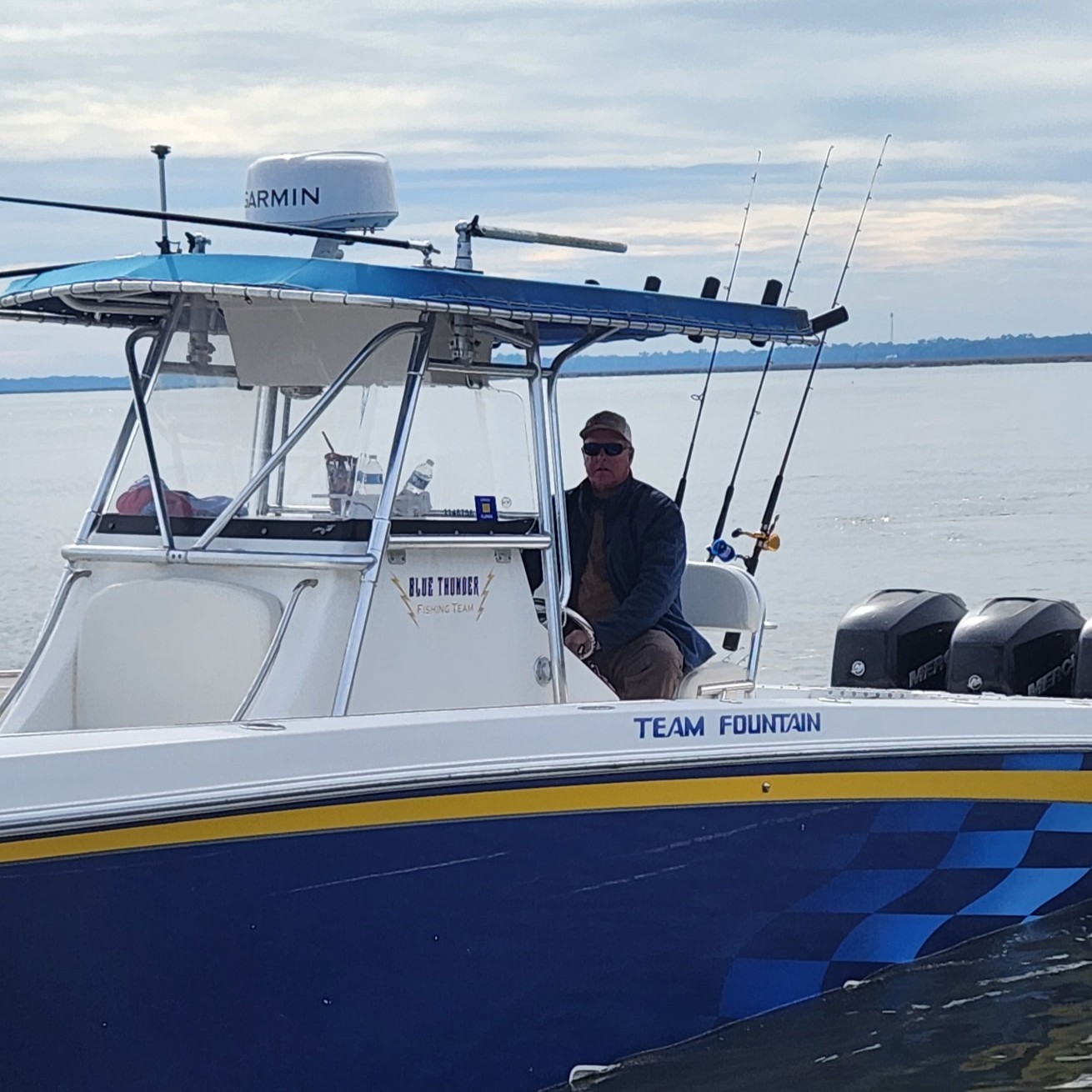 Professional Fishing Charter Captain
