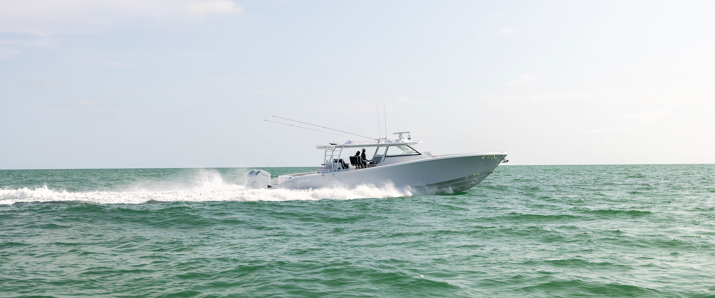 fishing boat on water